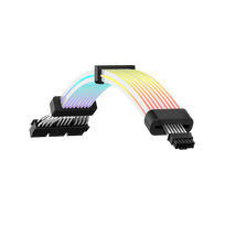 Gamemax | 12VHPWR CABLE-BK | Modular cable