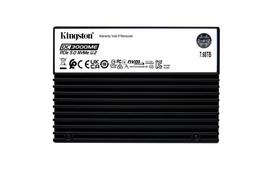 SSD|KINGSTON|SSD series DC3000ME|7.68TB|NVMe|NAND flash technology 3D TLC|Write speed 10000MBytes/sec|Read speed 14000MBytes/sec|Form Factor U.2|TBW 14.016 TB|MTBF 2000000 hours|SEDC3000ME/7T6