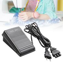 Sewing Machine Foot Pedal Power Cord Household Sewing Machine Parts Black Replacement Nonslip Foot Control Pedal Foot Switch juoda