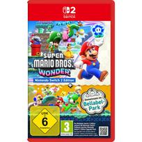 Super Mario Bros. Wonder + Together in Bellabel Park Game (Nintendo Switch 2 Edition)