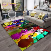 Game R-Rainbow Friends Cartoon  Area Rug,Carpet for Home Living Room Bedroom Sofa Doormat Decor,kid Play Non-slip Floor Mat Gift 40x60cm(15x23in)