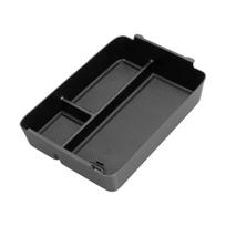 For Hyundai Santa Fe 2025 Car Armrest Storage Box Center Case Interior Organizer Car Tray Storage Accessories Console E8V7