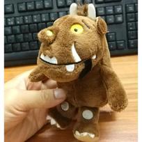 14cm Grufalo Karvė Anime Minkšta Pagalvė Žaislas Lėlė Vaikams Kalėdos Gimtadienio Dovana Kolekcija Ornamentas brown