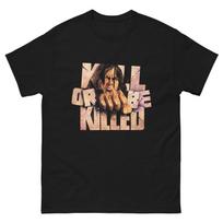 Kill or Be Killed cult film fan art t-shirt XL