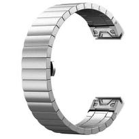 26mm 22mm QuickFit Stainless Steel Strap For Garmin Fenix 8 51mm 47mm 7X 7 Pro 6X 6 5X 5Plus 3 3 HR Band Forerunner 965 745 935 Quick Fit 26mm