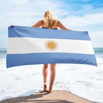 World Cup National Flag Quick-Dry Microfiber Beach & Bath Towel 80 x 160 cm red
