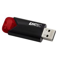 Emtec Click Easy USB flash drive 256GB USB Type-A 3.2 Gen 1 (3.1 Gen 1) Black, Red