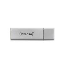 Intenso USB 16GB 6,5/28 Alu Line srebrny U2