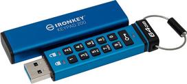 Kingston IronKey Keypad 200 16GB USB Stick (USB-A 3.2 Gen 1)