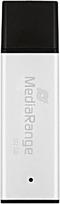 MediaRange High Performance 512GB, USB stick (silver/black, USB-A 3.2 Gen 1)