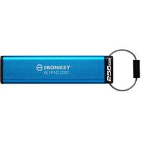 Kingston IronKey Keypad 200 256GB, USB stick (USB-C 3.2 Gen 1)