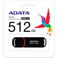 ADATA UV150 512GB, USB stick (black/red, USB-A 3.2 Gen 1)