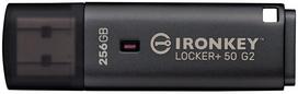 Kingston IronKey Locker+ 50 G2 256GB (anthracite, USB-A 3.2 Gen 1)
