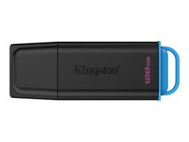 Kingston USB Flash Drive | DataTraveler Exodia | 128GB | USB Type-A | Black
