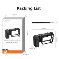 Street Grip Kit For Insta360 Ace Pro 2/Ace pro1 Hand Grip Mount Quick Release Rabbit Cage with Shutter Button Protective Frame