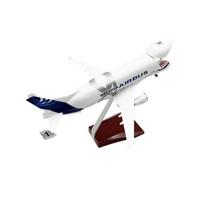 1/180 mastelio lėktuvas A330 Beluga Airways lėktuvo žaislas 30cm Metalinis derva didelis lėktuvo modelis Jet Atidaromas krovininis skyrius su pagrindu