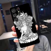 Gautama Buddha Cover For Samsung Galaxy S25 S24 S21 S22 S23 Ultra S9 S10 Plus S24 FE S21 FE Phone Case Galaxy S21