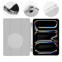 OBAL:ME MistyTab Case for iPad Air (2020/2022/2024/2025)/iPad Pro 11 (1/2/3/4) / Black/Light Gray