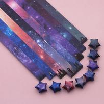 540 Sheets Origami Paper Stars Diy Hand Crafts Origami Lucky Star Paper Folding Origami Star Paper Strips For Paper Arts Crafts Decor
