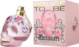Police To Be Tattooart For Woman EDP 75 ml moteriški kvepalai