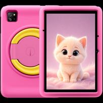 Blackview Tab A6 Kids WiFi 10.1-inch HD+ IPS 800x1280 A523 Octa-core 1.8GHz 4GB/128GB 5100mAh NO Charger 5MP Front/8MP Rear camera Android 14 Rose Pink