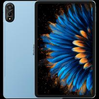 Blackview MEGA 2 SET LTE 12-inch FHD+IPS 1200x2000 60Hz 12GB+256GB Unisoc T615 Octa-core 1.6GHz Cam Front 8MP Rear 16MP 9000mAh+Charging 18W Fast / Cable Film Case Stylus Mouse Keyboard EN Netflix HD Android 15 Ice Blue