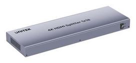 UNITEK V1137AGY01-EU video splitter HDMI 16x HDMI