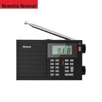 Newsmy T-6607 Mini Portable FM Radio & Speaker (CN version)
