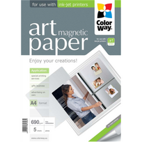 ART Glossy | 690 g/m² | A4 | Magnetic Photo Paper | PGA690005MA4