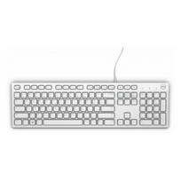 Dell Wired Keyboard - KB216 - US International (QWERTY) - White | 580-ADGM