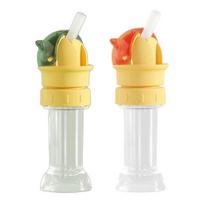 Bottle Cap Converter Universal Fit Spill-Proof Water Bottle Spout Conversion Cap with Straw Leak-Proof Water Bottles Spout Adapter Easy to Clean C