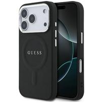 Nugarėlės dėklai Guess  Guess Classic Logo MagSafe Case for iPhone 17 Pro - Black
