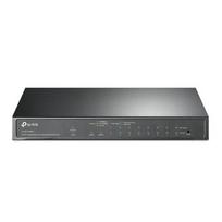TP-Link TL-SG1210MPE 10-Port Gigabit Easy Smart Switch with 8-Port PoE+