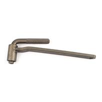 Vožtuvų reguliavimas 8mm 9mm 10mm T formos veržliaraktis Motociklo variklio vožtuvų reguliavimo įrankis 10 mm gray