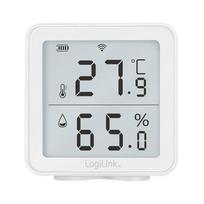 LogiLink SC0116 hygrometer/psychrometer Indoor Electronic hygrometer White