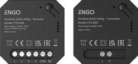 Wireless Relay EngoLink ETR-868, Transmitter+Recei