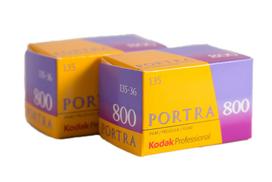 Kodak Portra 800 35mm Color Negative 36 2 rolls Film, exposures,