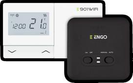 ENGO Controls E901-WIFI Temp. Controller, battery