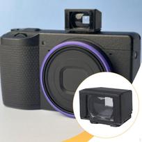Fotoaparato išorinis optinis vaizdo ieškiklis Priedai Patvarumas Praktiški atsarginiai dalys Nešiojami 28mm
