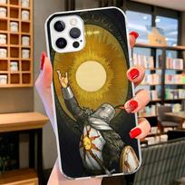 Dark Souls Game Cover Phone Case For iPhone 16 17 Air 15 14 Pro Max 16E Phone Case 13 Mini 12 11 7 SE 8 Print Pattern Fit Cases iPhone 15 Pro
