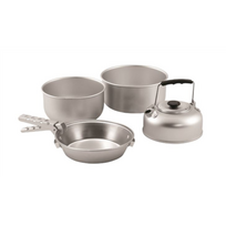 Easy Camp | Adventure Cook Set M | Aluminium | Silver | 580038