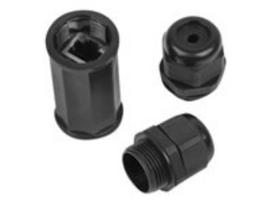 LANBERG AD-RJ45-OS6-IP67 inline coupler