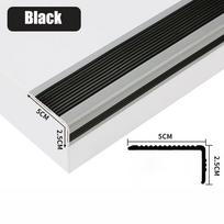 New Self-adhesive Stair Anti-Slip Tape L-Shaped Waterproof Non-Slip Protector Strips PVC Step Edge Protector Indoor And Outdoor juoda