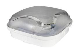 Lamp housing PANDA Karo LED 13W white ring,transpa
