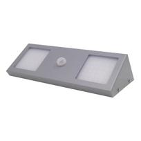 KRONOS LED  IP54, 8W, 4000K anti-vandal lamp with PIR movement sensor
