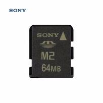 Sony M2 Memory Stick Micro Memory Card Storage Media 64Mb Used Tested Formated Bulk