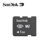 SanDisk M2 Memory Stick Micro Memory Card Storage Media 1Gb Used Tested Formated Bulk