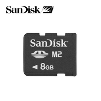 SanDisk M2 Memory Stick Micro Memory Card Storage Media 8Gb Used Tested Formated Bulk