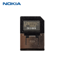 Nokia MU-31 MultiMedia Card MMC Memory Card Storage Media 128Mb Dual Voltage 1.8/3.0V Used Tested Formated Bulk