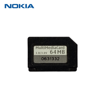Nokia MultiMedia Card MMC Memory Card Storage Media 64Mb Used Tested Formated Bulk